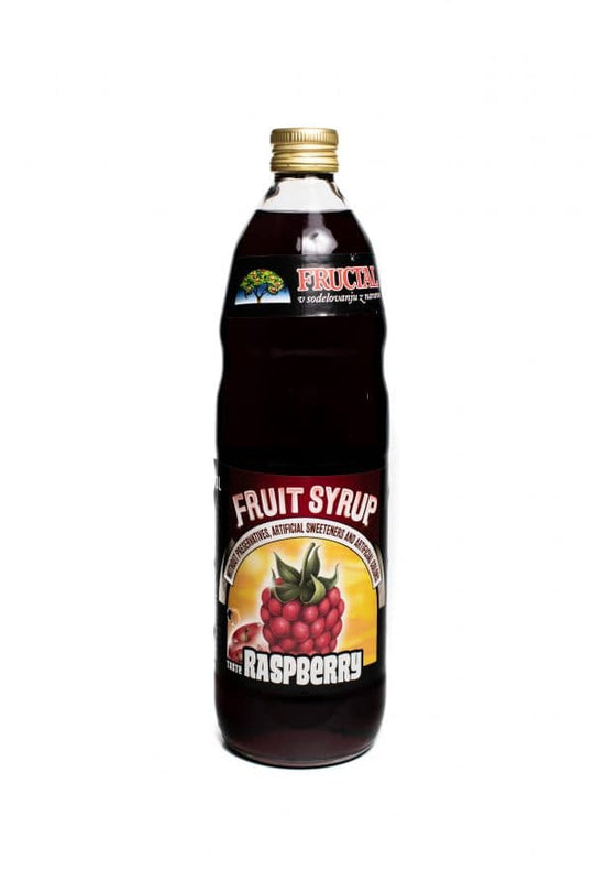 Fruit Syrup 5 Flavors 1L