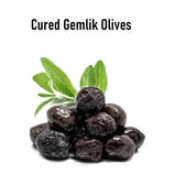 Gemlik Olives Black cured olives 1kg