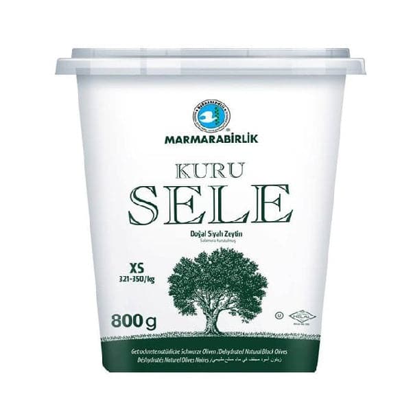 Gemlik olives | Marmarabirlik XS | 800g - TurkishMart