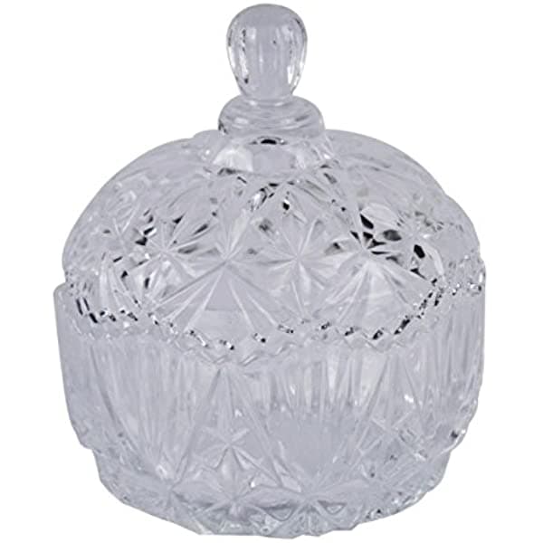 Glass Jar Candy jar 1
