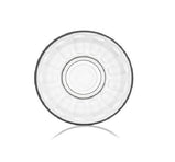 Glass tea plates | Saucers | 6 - TurkishMart