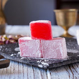 Hacizade Turkish Delight with Rose | Lokum | 454g - TurkishMart