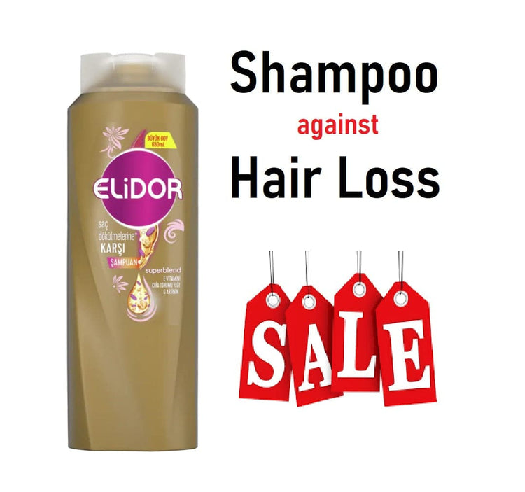 Hair Loss Shampoo | Elidor | 650ml - TurkishMart