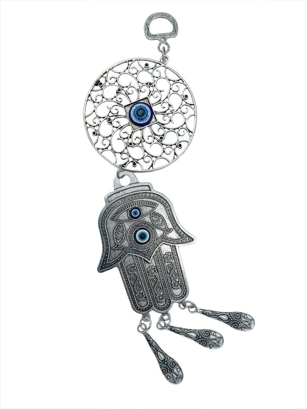 Hand Evil Eye Wall Hanging | 1Pc - TurkishMart