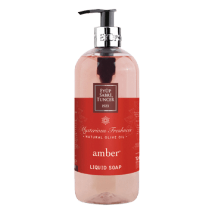 Hand soap | Eyup Sabri Tuncer | Amber | 500ml - TurkishMart