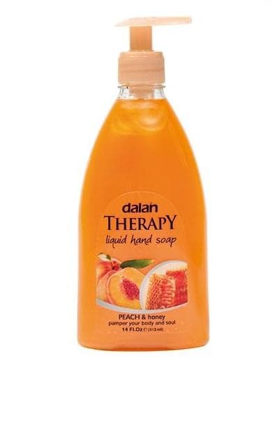 Hand soaps | Honey and Peach | 400ml - TurkishMart
