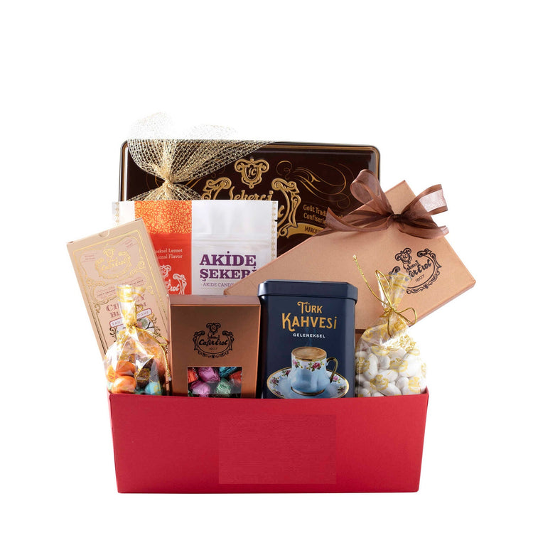 Healthy Gift Baskets Canada | Halal | 4 Sizes - TurkishMart