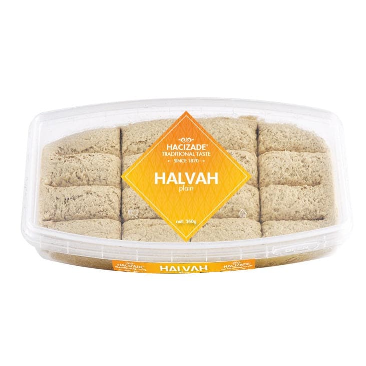 Helva plain Halva Halvah | Hacizade | 350GR - TurkishMart