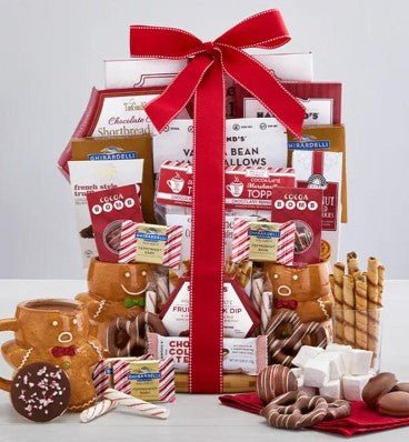 Holiday Gift Baskets | Chocolate | 4 Sizes - TurkishMart