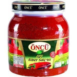 Hot pepper paste Oncu 1650g PET