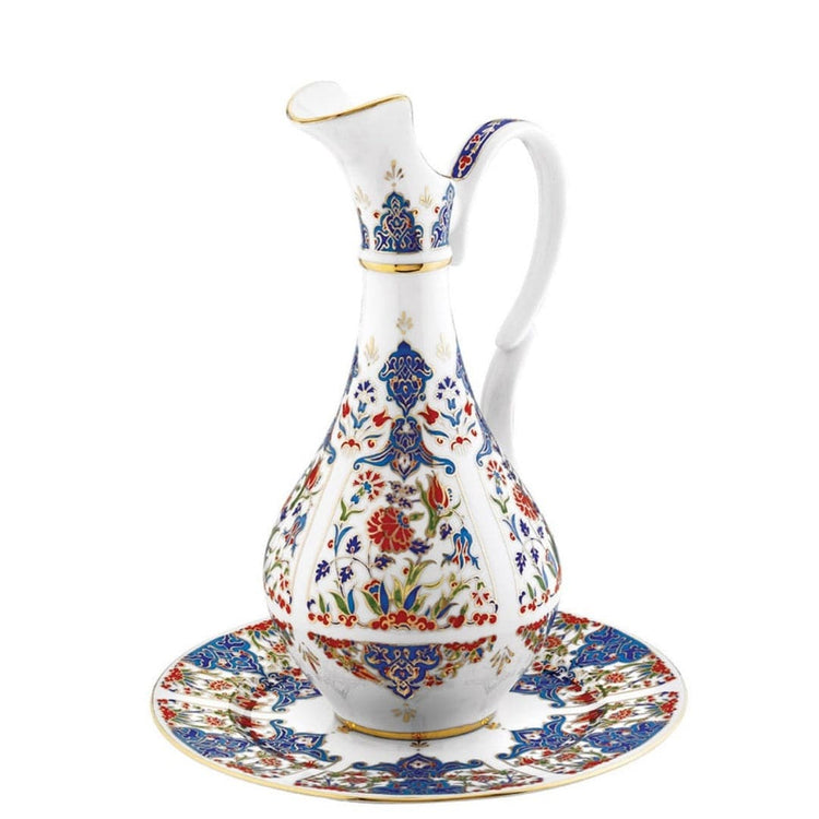 Ibrik | Hand Painted | 30cm - TurkishMart