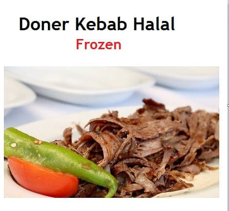 IKRAM Beef Doner Halal 500g