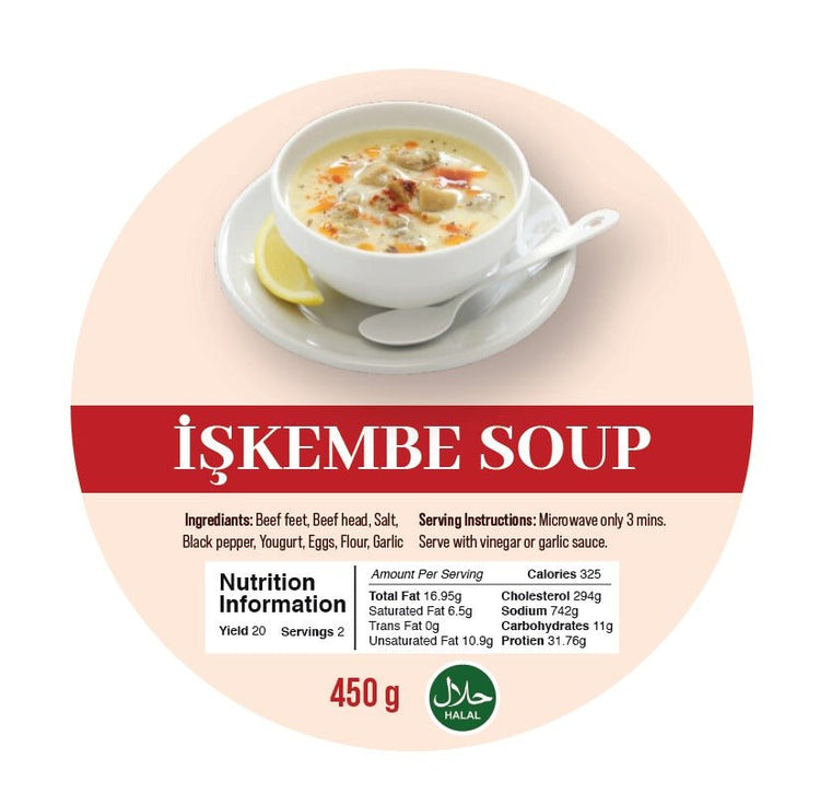 Ishkembe Soup | iskembe| Cooked Frozen | 400g - TurkishMart