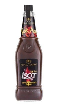 Isot Hot Sauce Kemal Kukrer 60ml