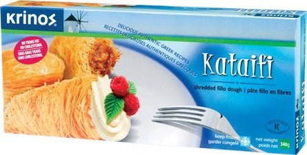Kadaif Kataifi Kadayif Krinos 454g