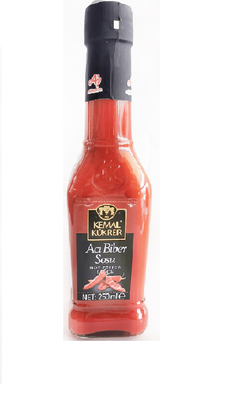 Kemal Kukrer Hot Pepper Sauce Aci Biber Sosu