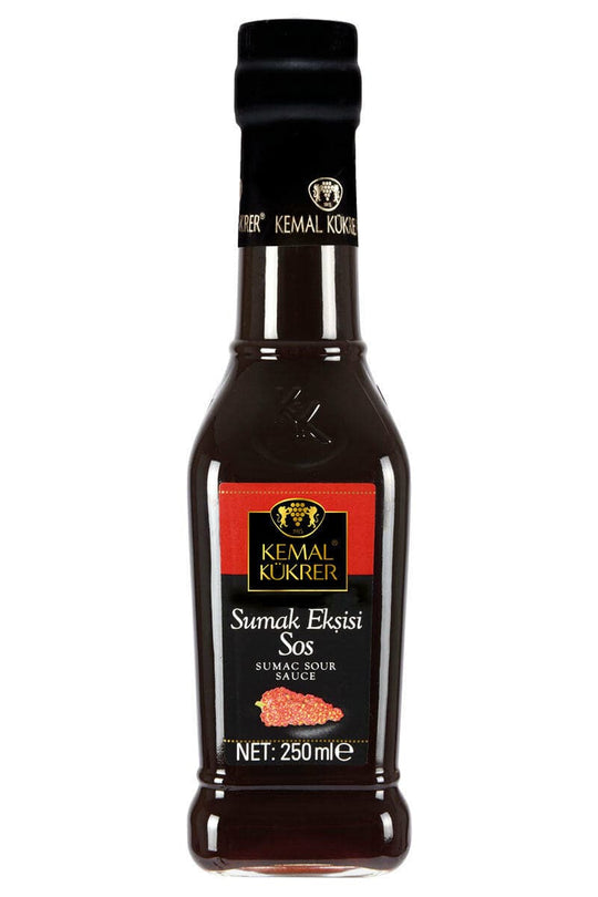 Kemal Kukrer Sumac Sour Sauce sumak eksisi sos 250ml