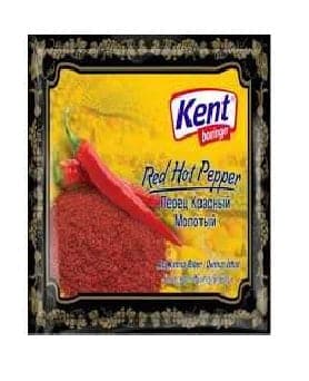Kent Red Hot Pepper "Aci Kirmizi Toz Biber" - 15g - TurkishMart