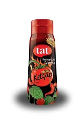 Ketçap Tat Ketchup bottle HOT 400g