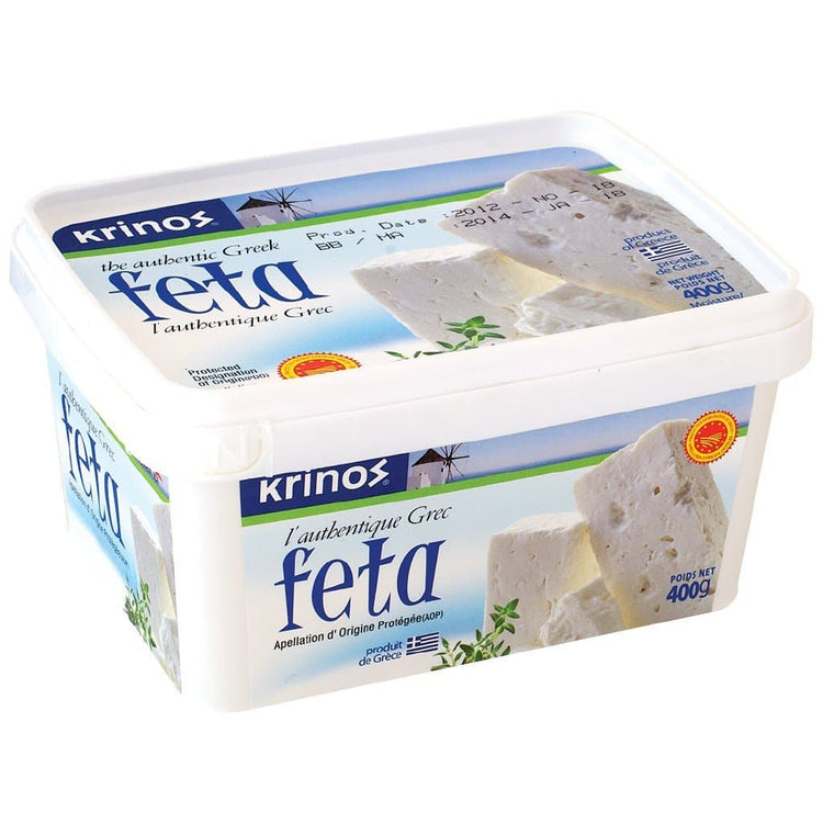 Krinos Feta Cheese 400g 1kg