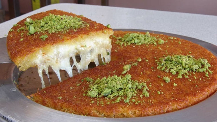 Kunefe Pistachios Cheese dessert Halal Knafeh 430g