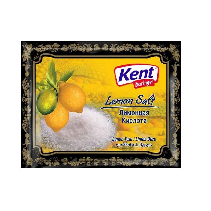 Lemon Salt | Kent | 15gr - TurkishMart