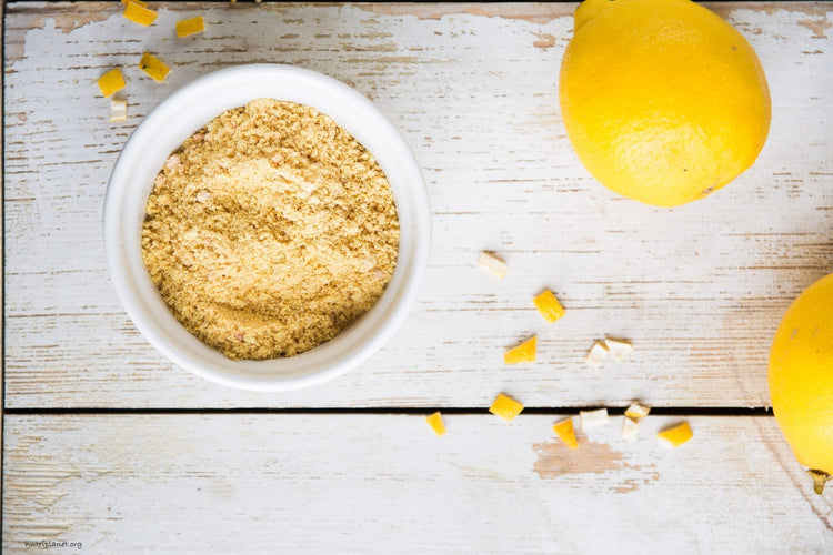 Lemon zest Powder - TurkishMart