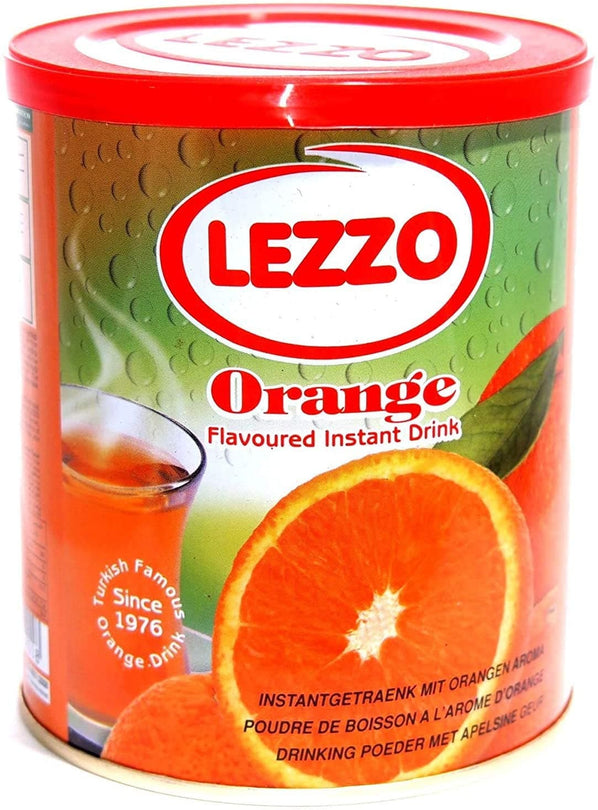 Lezzo Orange Tea Drink Granulated Instant Turkish Tea 700g - TurkishMart