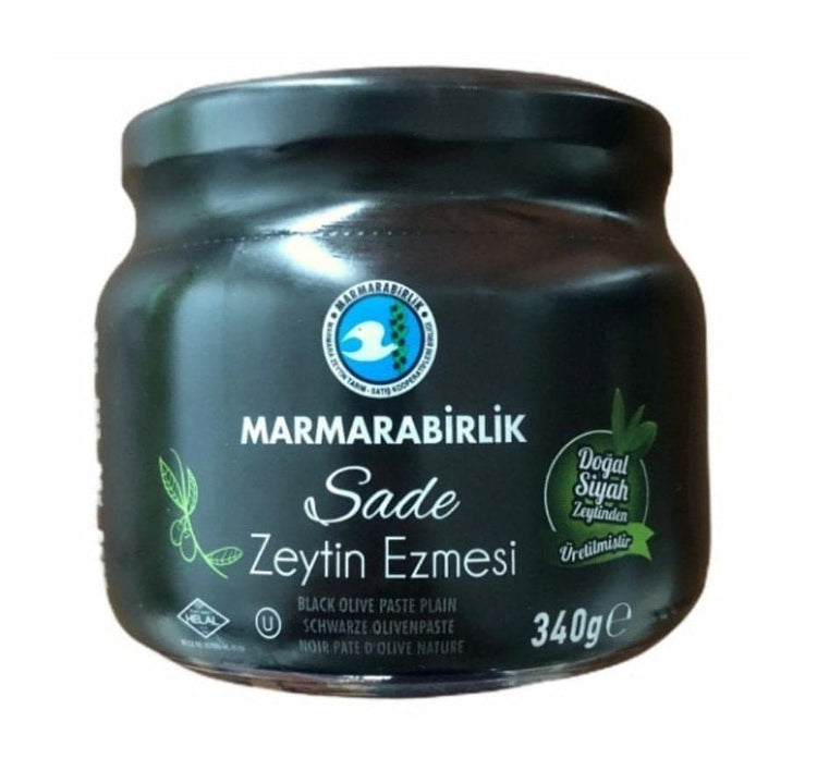 Marmarabirlik Black Olive Paste Plain 340g