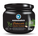 Marmarabirlik | Black Olive Paste with Spices | 340g - TurkishMart
