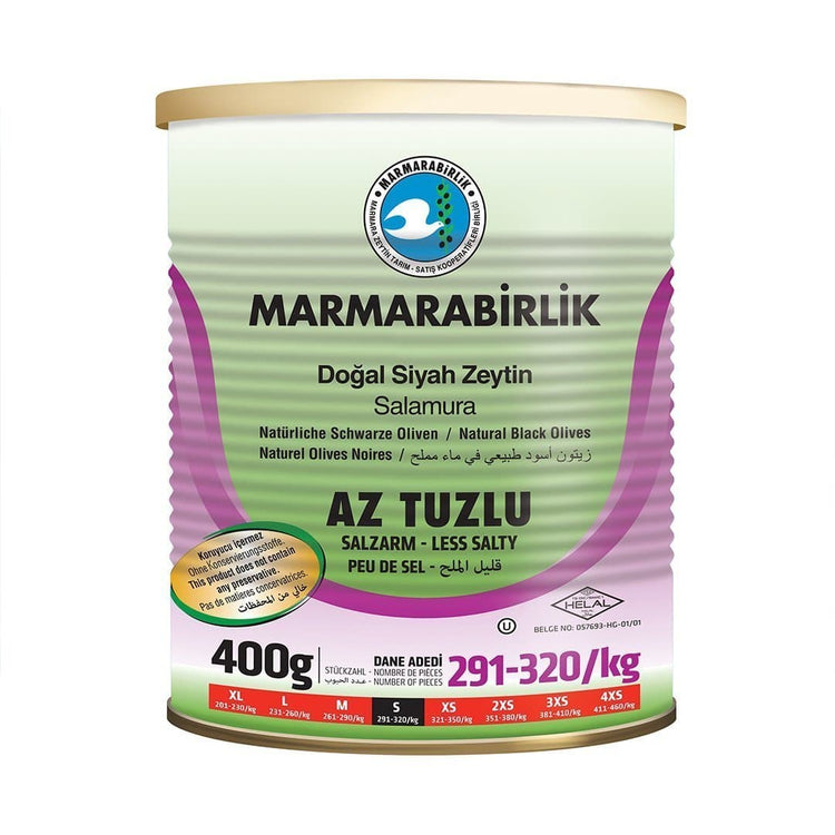 Marmarabirlik Olives | Small | 400g - TurkishMart