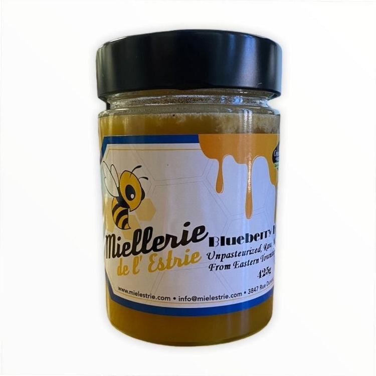 Miellerie de l'Estrie Blueberry Honey - 425g - TurkishMart