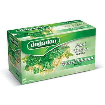 Mint Tea with Linden Dogadan 40g