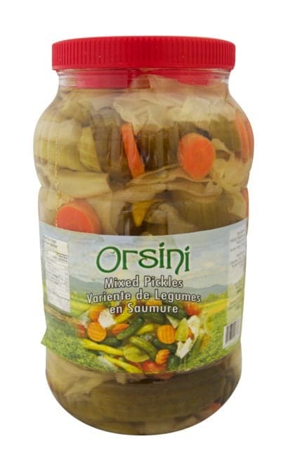 Mixed Pickles | Karisik Tursu | PROBIOTIC | 3kg - TurkishMart