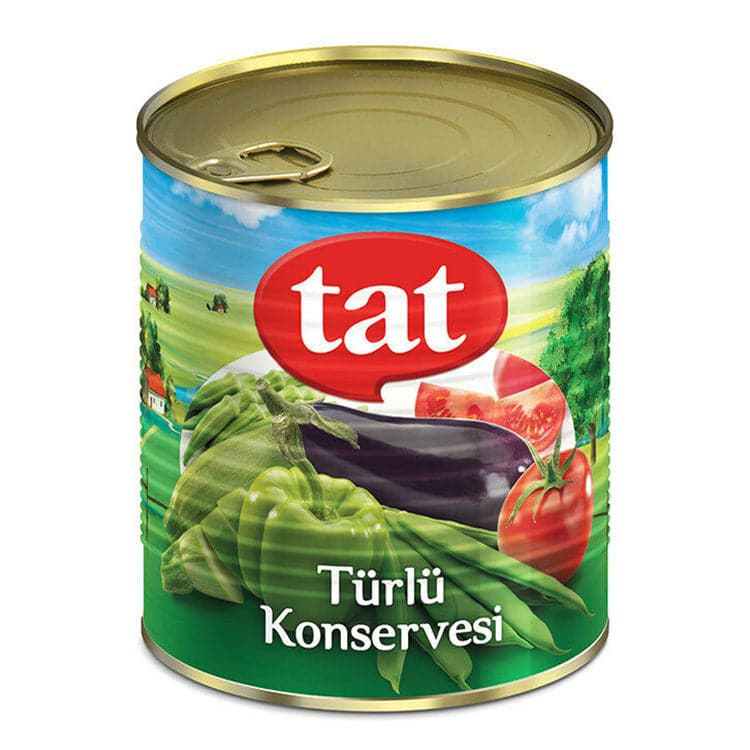 Mixed Vegetables | Tat | 820g - TurkishMart