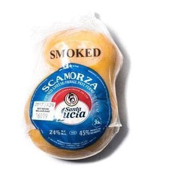 Mozzarella Santa Lucia Smoked Scamorza 390gr