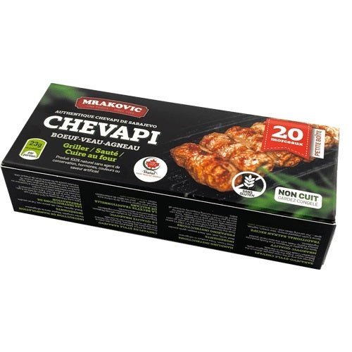 Mrakovic Chevapi Sarajevo style pack of 20