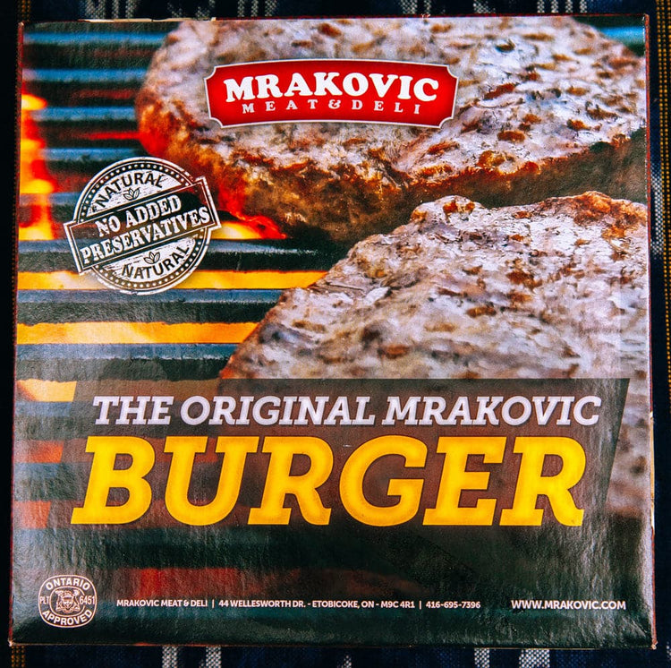 Mrakovic Oakville The Original Burger 5 Burgers