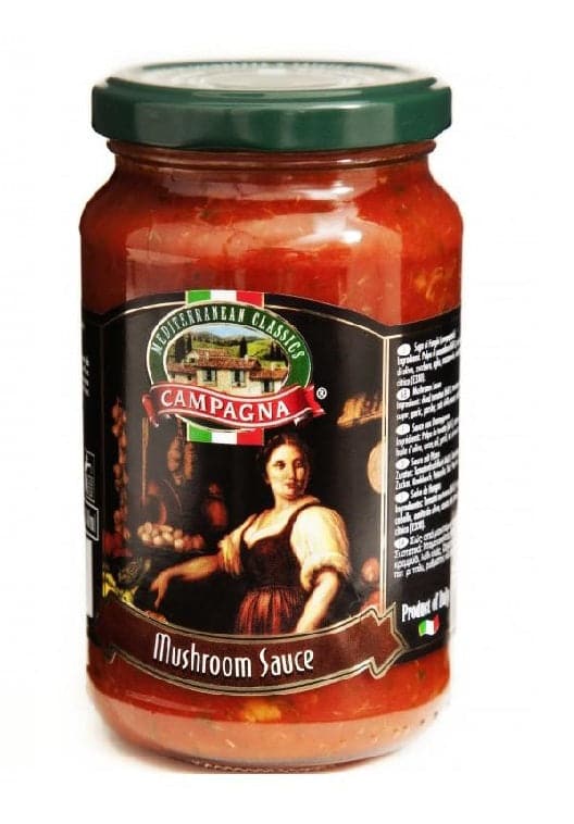 Mushroom Sauce Campagna 350g