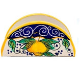 Napkin holder | Italian ceramic | 1 piece - TurkishMart