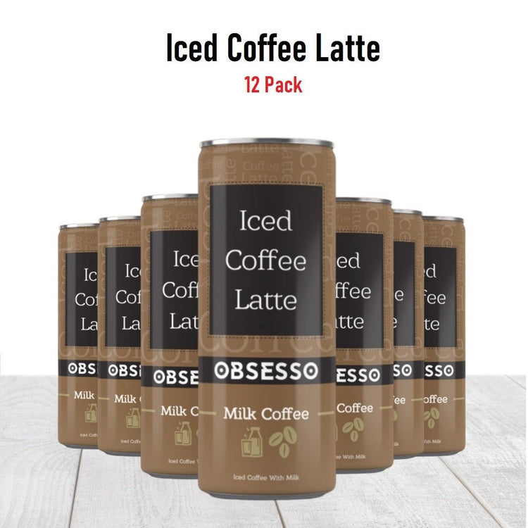 Obsesso Coffee Latte 12 Pack