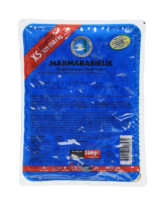 Olives Toronto | Marmarabirlik XS | 800g - TurkishMart