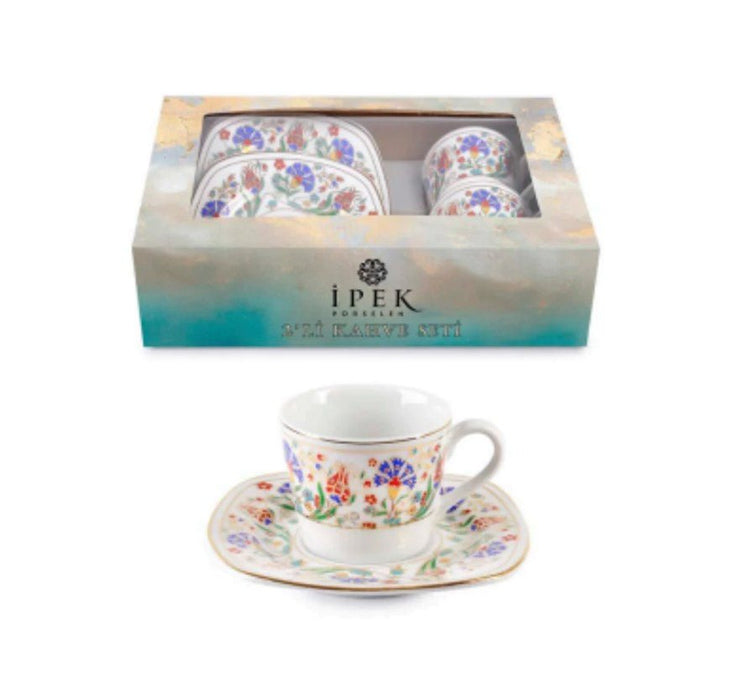 Online Turkish Coffee Cup Set Ipek Set of 2