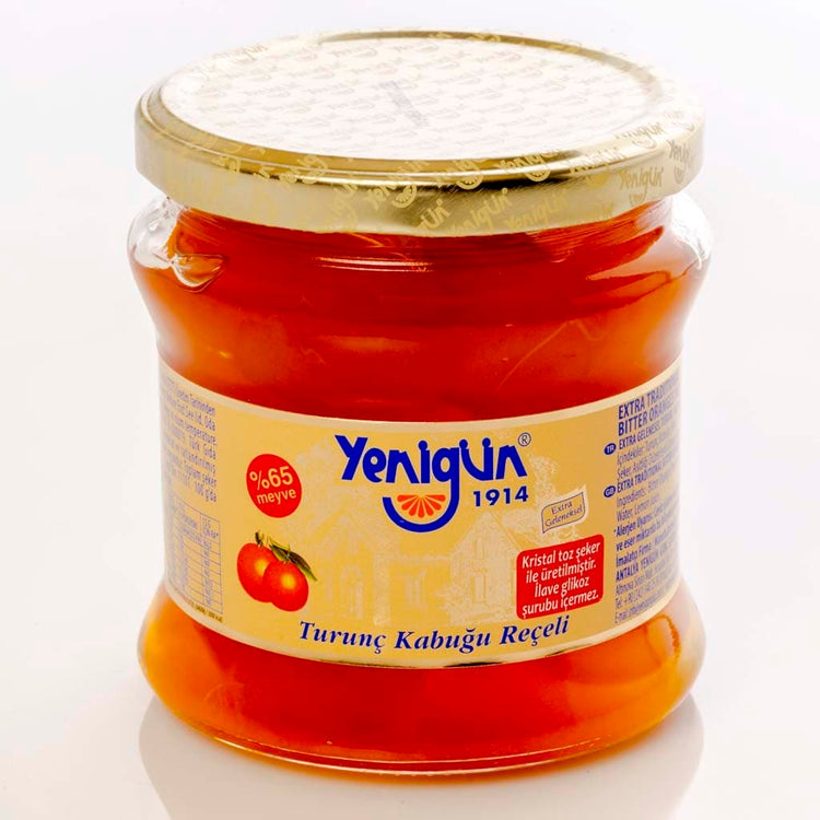 Orange Peel Jam | Yenigun | 450g - TurkishMart