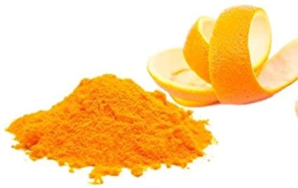 Orange Peel Powder - 100g (Orange zest) - TurkishMart