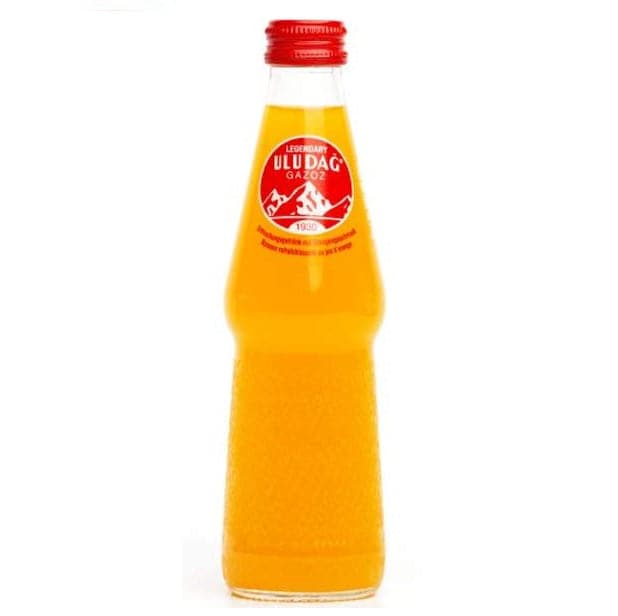 Orange Pop | Uludag | 250ml - TurkishMart