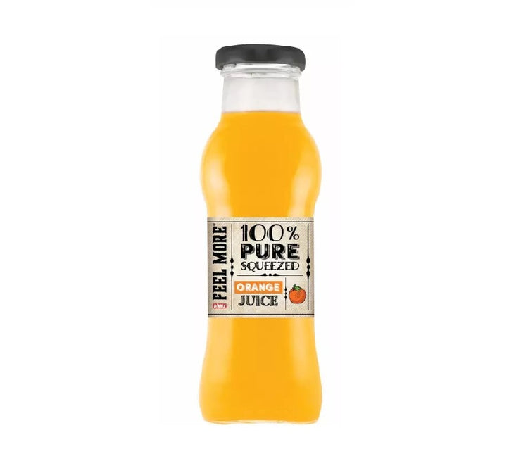 Orange Squeezed Fruit Juice Dimes
700ml