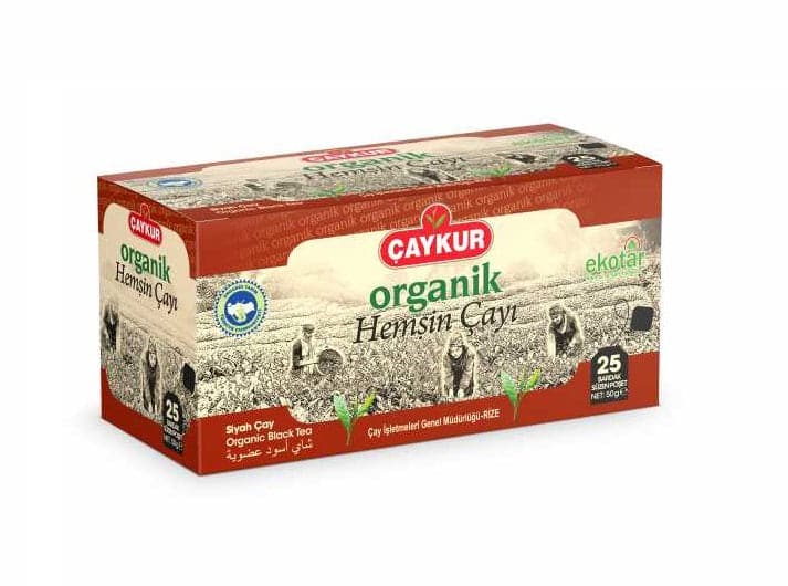 Organic Black Tea | Caykur | 25 Teabags - TurkishMart