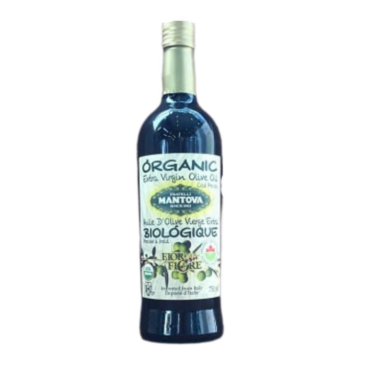 Organic Olive Oil | Mantova | 750ml - TurkishMart