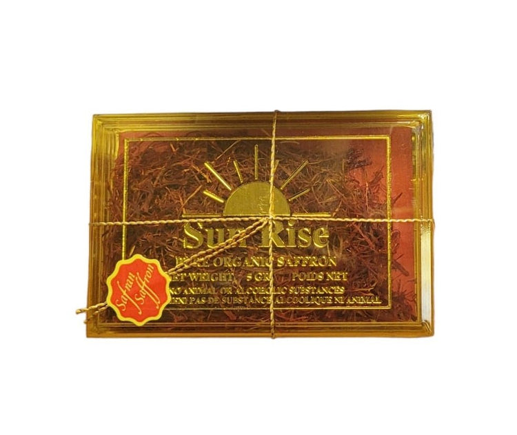 Organic Saffron | Turkish Spice | 5g - TurkishMart
